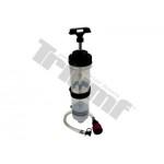 Pompa do płynów eksploatacyjnych, przeźroczysta, objętość 1500 ml, miarka, przewód TRIUMF PROFESSIONAL