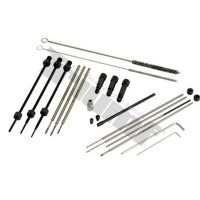 Kompletny zestaw do wyciągania końcówek świec żarowych, M8, M10, M10x1, 25,  27 - części PICHLER