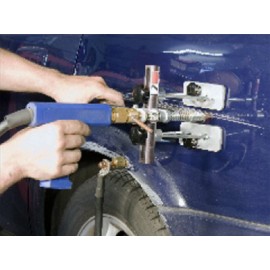 Mała wyciągarka Easy Puller z elektrodą do obkurczania blachy FZ TRIUMF PROFESSIONAL