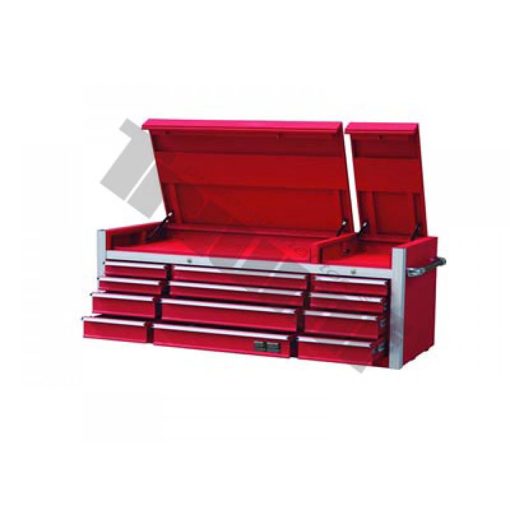 Nadstawka 12 szufladowa szafka na wózek czerwona TRIUMF PROFESSIONAL