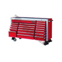 Profesjonalny wózek z 20 szufladami , czerwony TRIUMF PROFESSIONAL