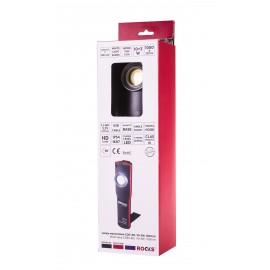 Lampa warsztatowa COB LED, 10+3W, 1000 lm