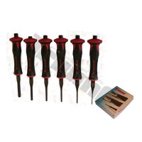 Zestaw wybijaków antywibracyjnych 2 - 8 mm, 6 - sztuk TRIUMF PROFESSIONAL