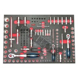 Szafka narzędziowa 7 szuflad 355 części "PROFI 2012" TRIUMF PROFESSIONAL