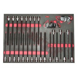 Szafka narzędziowa 7 szuflad 355 części "PROFI 2012" TRIUMF PROFESSIONAL