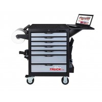 Szafka narzędziowa 7 szuflad 291 części TRUCK LINE BOXO