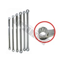 Klucze oczkowe długie 10 - 24 mm, 6 - szt. TRIUMF PROFESSIONAL