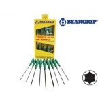 Zestaw wkrętaków TORX 9 części 8-40 seria 2615 BEARGRIP