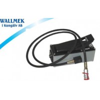 Pompa pneumatyczno - hydrauliczna komplet WALLMEK