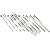 Zestaw wyjątkowo długich nasadek trzpieniowych Torx, 3/8" 10 - szt. TRIUMF PROFESSIONAL