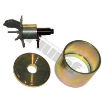 Demontaż dużych łożysk i piast bez siłownika WALLMEK