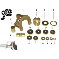 Wymiana łożysk, piast, półosi do 3,5 T WALLMEK