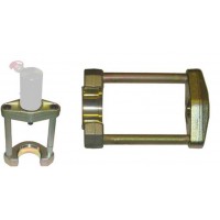 Prasa do przegubu kulowego z otwartą podstawą 16 Ton WALLMEK