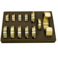 Uniwersalny zestaw do wprasowywania 10 części WALLMEK