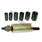 Przyrząd do wciągania wału napędowego, zestaw 7 - częściowy TRIUMF PROFESSIONAL