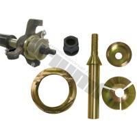 Demontaż piasty w Renault Master z tarczą osadzoną wewnątrz, 5-części WALLMEK