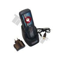 Latarka LED z magnesem Ultra High COB LED 1100/550 lux, 3,7V/2200mAh Li-ion TRIUMF