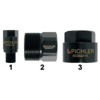 Adapter 3-elementowy do wtryskiwacza BOSCH M17X1 PICHLER