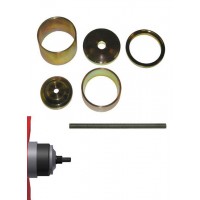 Tulei osi SAF 150 mm WALLMEK