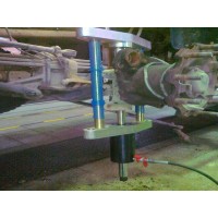 Ściągacz sworzni zwrotnic zestaw uniwersalny WALLMEK