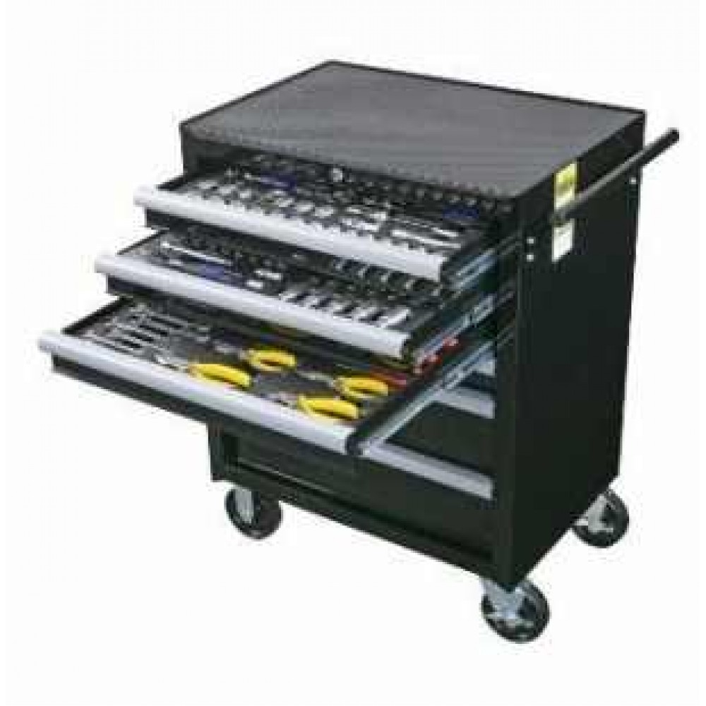 Szafka narzędziowa 6 szuflad, 227 cz. szafka ATOM 