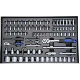 Szafka narzędziowa 6 szuflad, 227 cz. szafka ATOM 