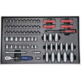 Szafka narzędziowa 6 szuflad, 227 cz. szafka ATOM 