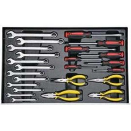 Szafka narzędziowa 6 szuflad, 227 cz. szafka ATOM 