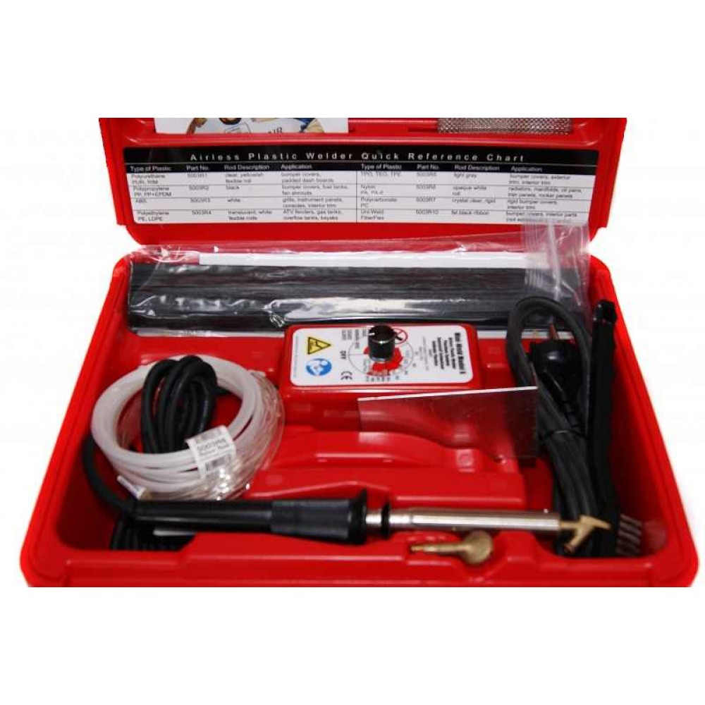 Spawarka do plastiku bez powietrza 80 W USA  M6 TRIUMF