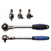 Grzechotka z obrotową głowicą 1/2" BGS TECHNIC