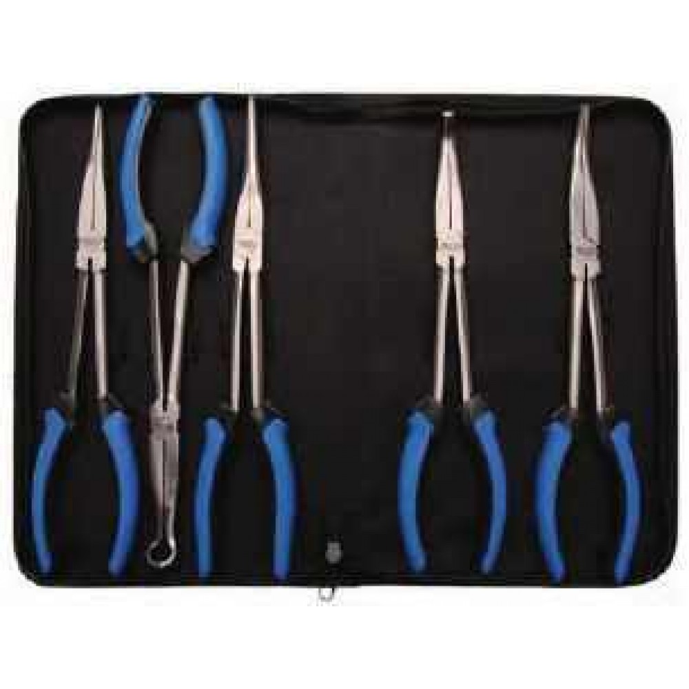 Szczypce długie 5 sztuk BGS TECHNIC