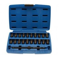 Nasadki do korków oleju, 21 szt.BGS TECHNIC