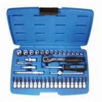 Klucze nasadowe z grzechotką 1/4" BGS TECHNIC