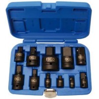 Redukcje udarowe 1/4"-1" 11 cz. BGS TECHNIC