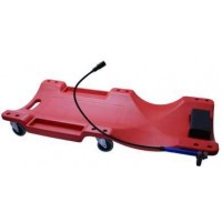 Leżanka warsztatowa z lampką LED BGS TECHNIC