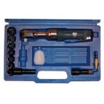 Grzechotka pneumatyczna 1/2", 74 Nm z nasadkami BGS TECHNIC