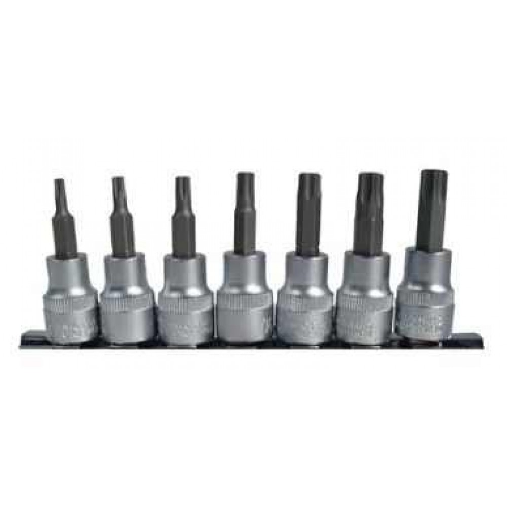Nasadki Torx T15-T50, 7szt. BGS-TECHNIC