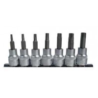 Nasadki Torx T15-T50, 7szt. BGS-TECHNIC