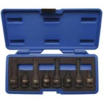 Nasadki wielowpust M12-M18, 1/2" 8 szt, BGS TECHNIC