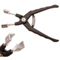 Szczypce do przekaźników, proste BGS TECHNIC