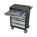 Szafka narzędziowa 7 szuflad z wyposażeniem 235 cz. BOXO