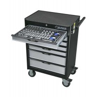 Szafka narzędziowa 7 szuflad z wyposażeniem 235 cz. BOXO