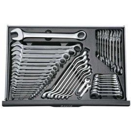 Szafka narzędziowa 7 szuflad z wyposażeniem 235 cz. BOXO