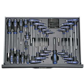 Szafka narzędziowa 7 szuflad z wyposażeniem 235 cz. BOXO