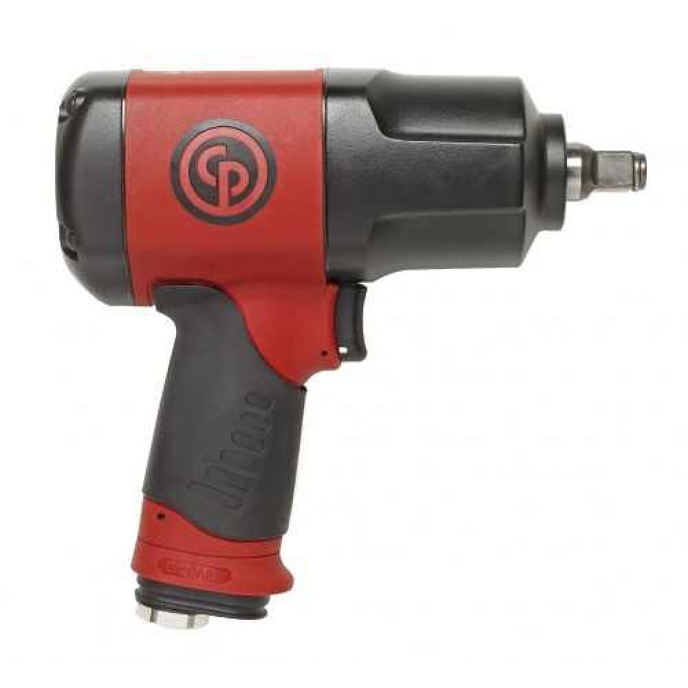 Klucz udarowy pneumatyczny  1/2" 1250Nm, kompozytowy, CHICAGO PNEUMATIC
