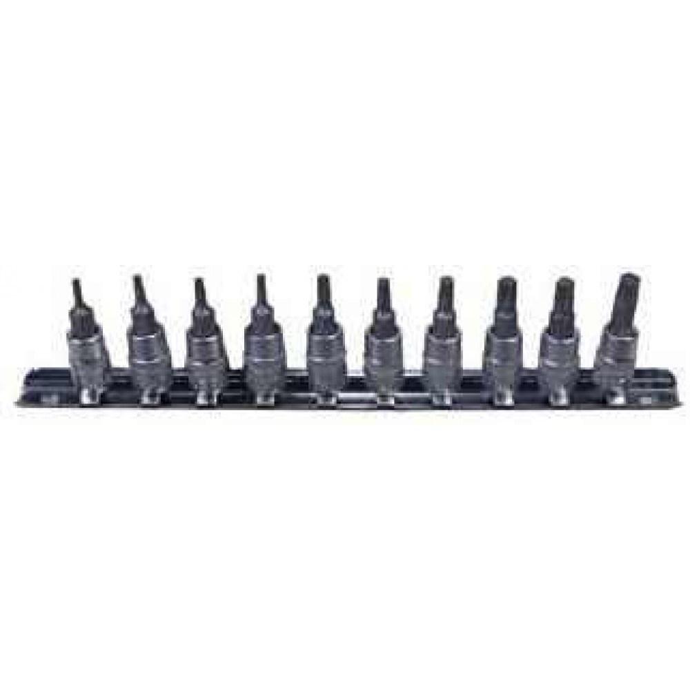 Nasadki Torx T 7-T40, 10 szt. CONDOR WERKZEUG