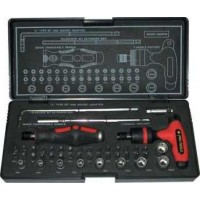 Klucze nasadowe 44 narzędzi 1/4" CONDOR WERKZEUG