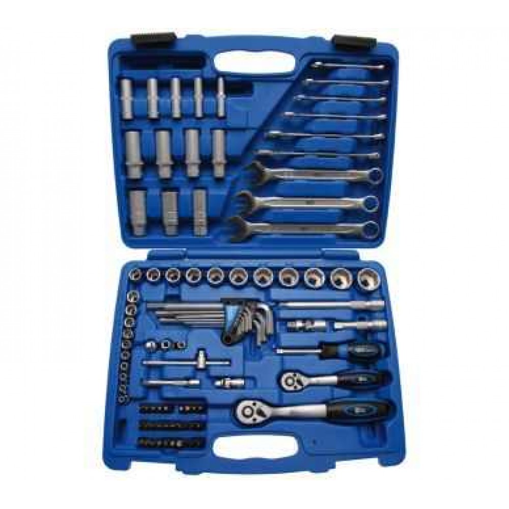 Klucze nasadowe, klucze płaskie 92 Narzędzia 1/4"+3/8" wymiary calowe CONDOR WERKZEUG