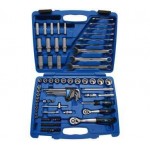 Klucze nasadowe, klucze płaskie 92 Narzędzia 1/4"+3/8" wymiary calowe CONDOR WERKZEUG