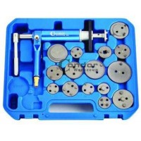 Pneumatyczny zestaw do tłoczków hamulcowych 18 szt. CONDOR WERKZEUG